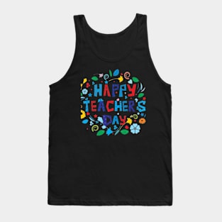 "Empowering Educators: Celebrating World Teachers' Day and Their Impact on Global Education" Tank Top